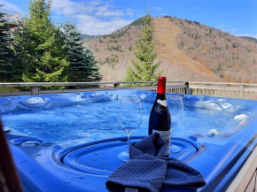 Slopeside Chalet Ski to and from your home